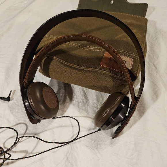 The House of Marley Exodus headphones with case